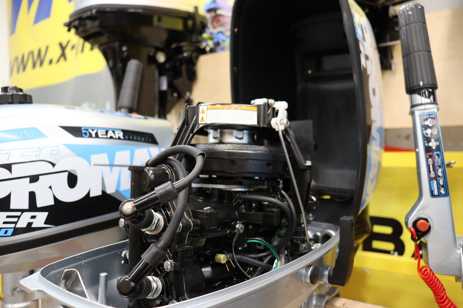 Лодочный мотор PROMAX SP9.9FHS LIGHT в Туле