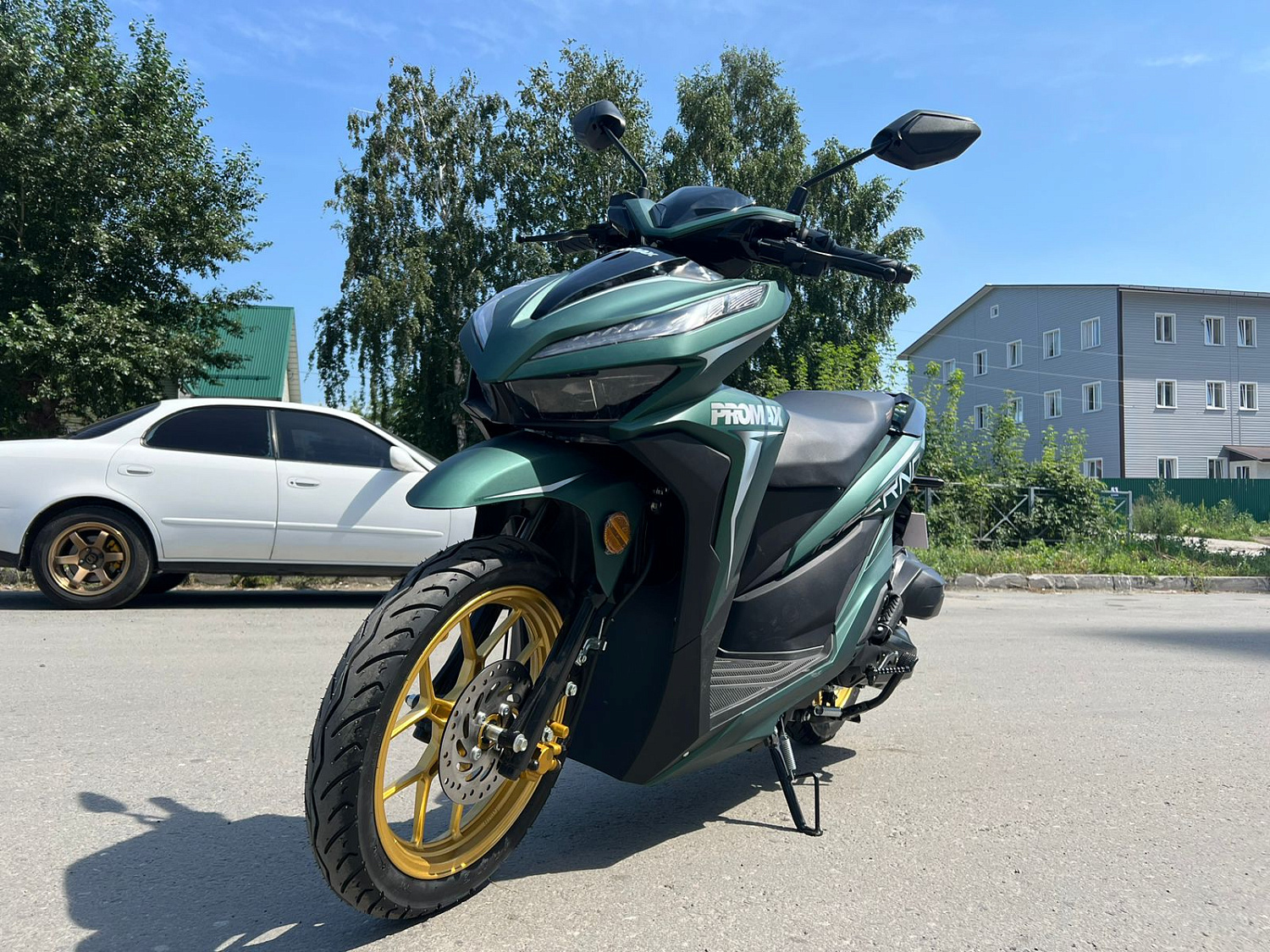 Скутер PROMAX INFERNO 250 (49) в Туле