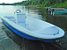 Стеклопластиковая лодка Пингвин с консолью (тримаран) в Туле