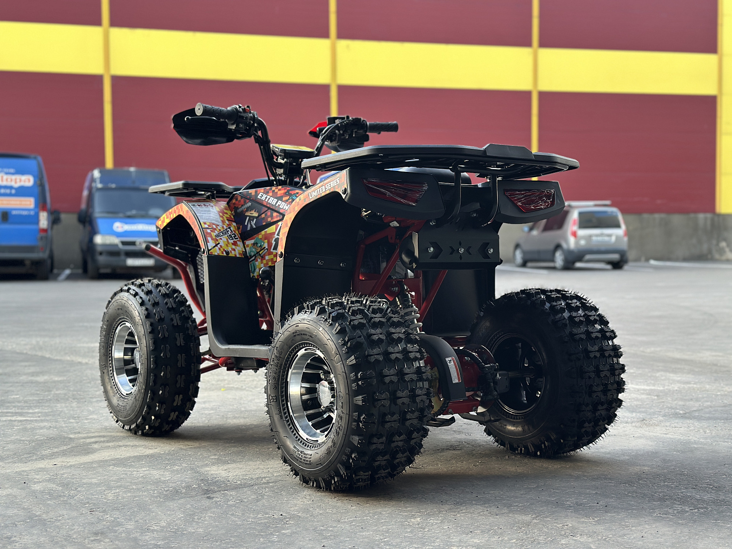 Квадроцикл PROMAX МАЙНКРАФТ 192 PRO 2025 в Туле