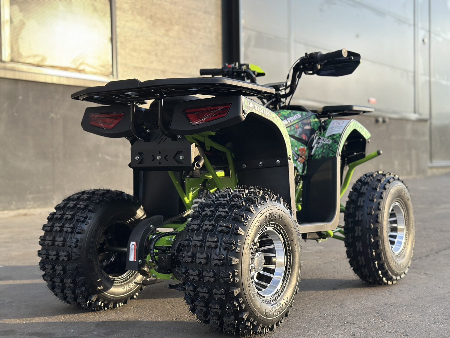 Квадроцикл PROMAX МАЙНКРАФТ 192 PRO 2025 в Туле