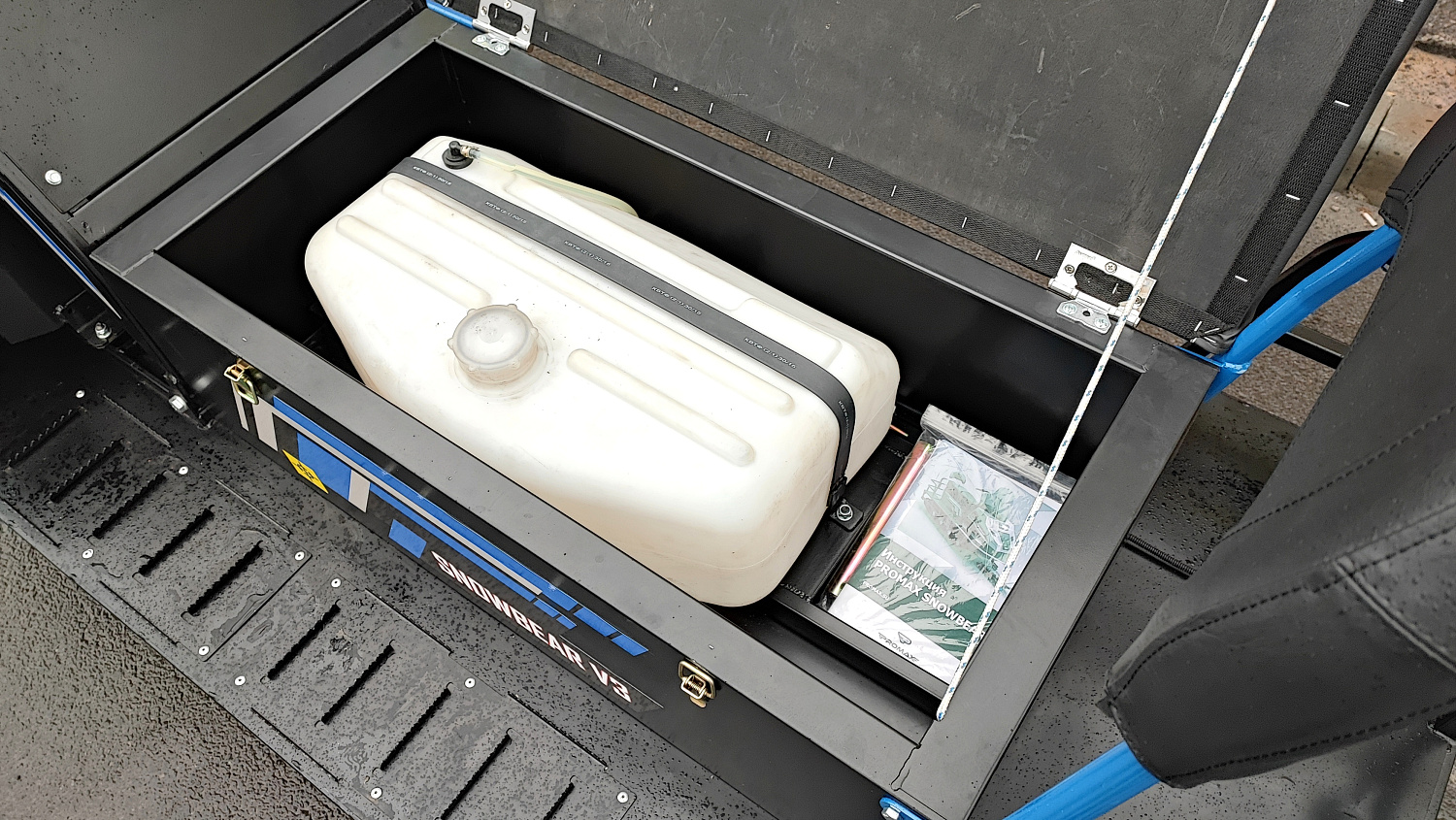 Снегоход PROMAX SNOWBEAR V3 800 4T ST в Туле