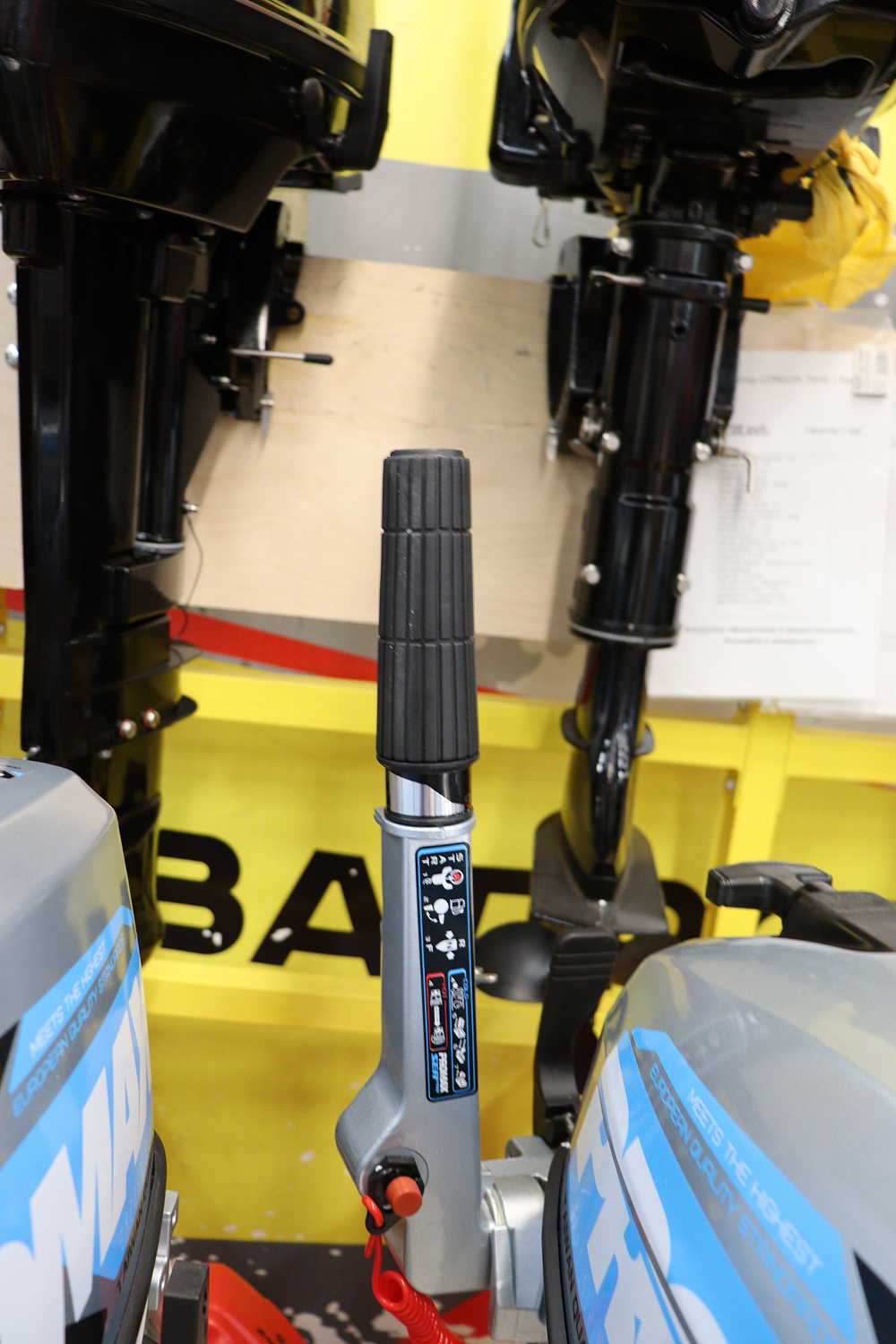 Лодочный мотор PROMAX SP9.9FHS (15) EXTRA в Туле