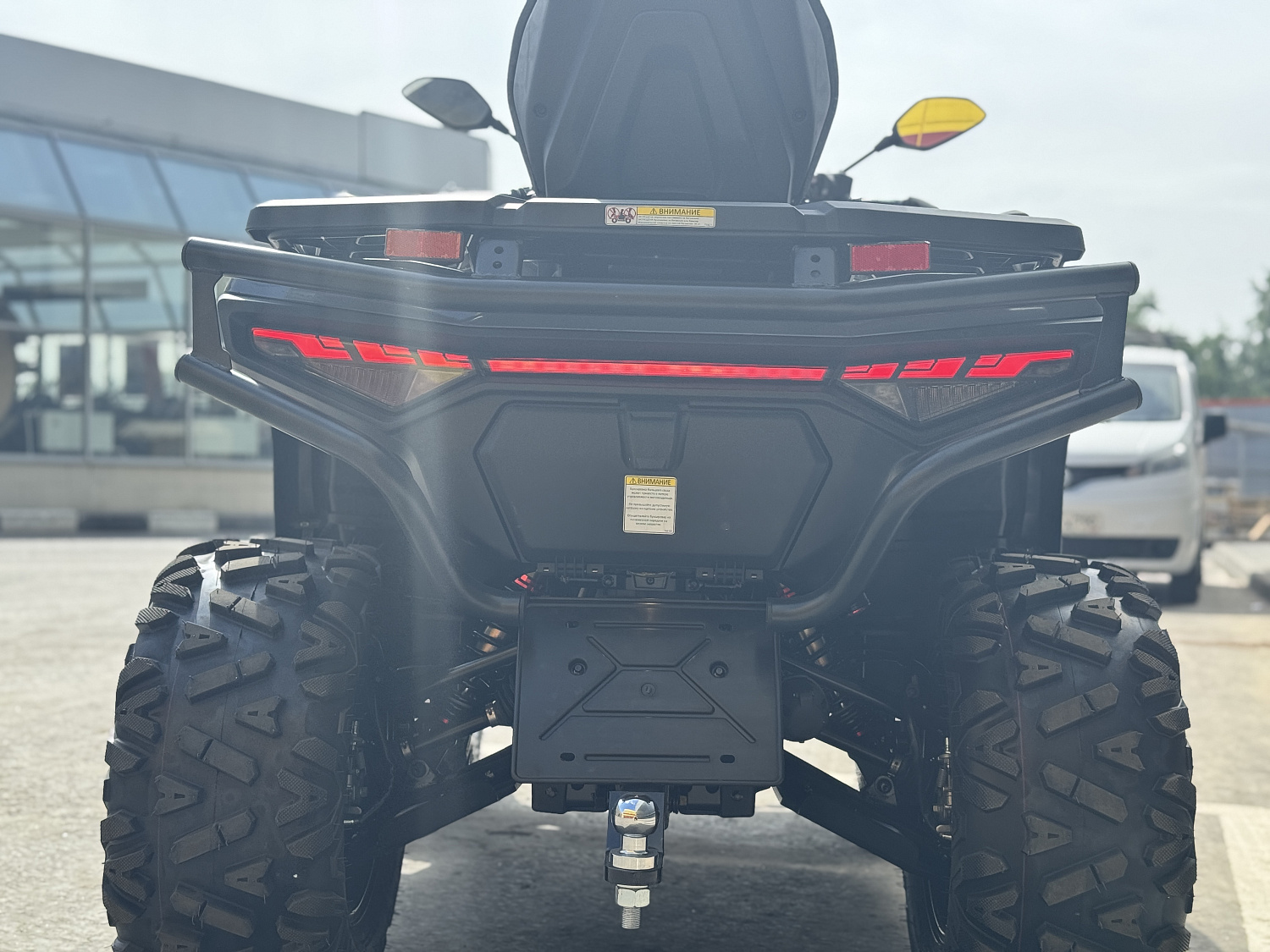 Квадроцикл HND QRX 650 PRO в Туле