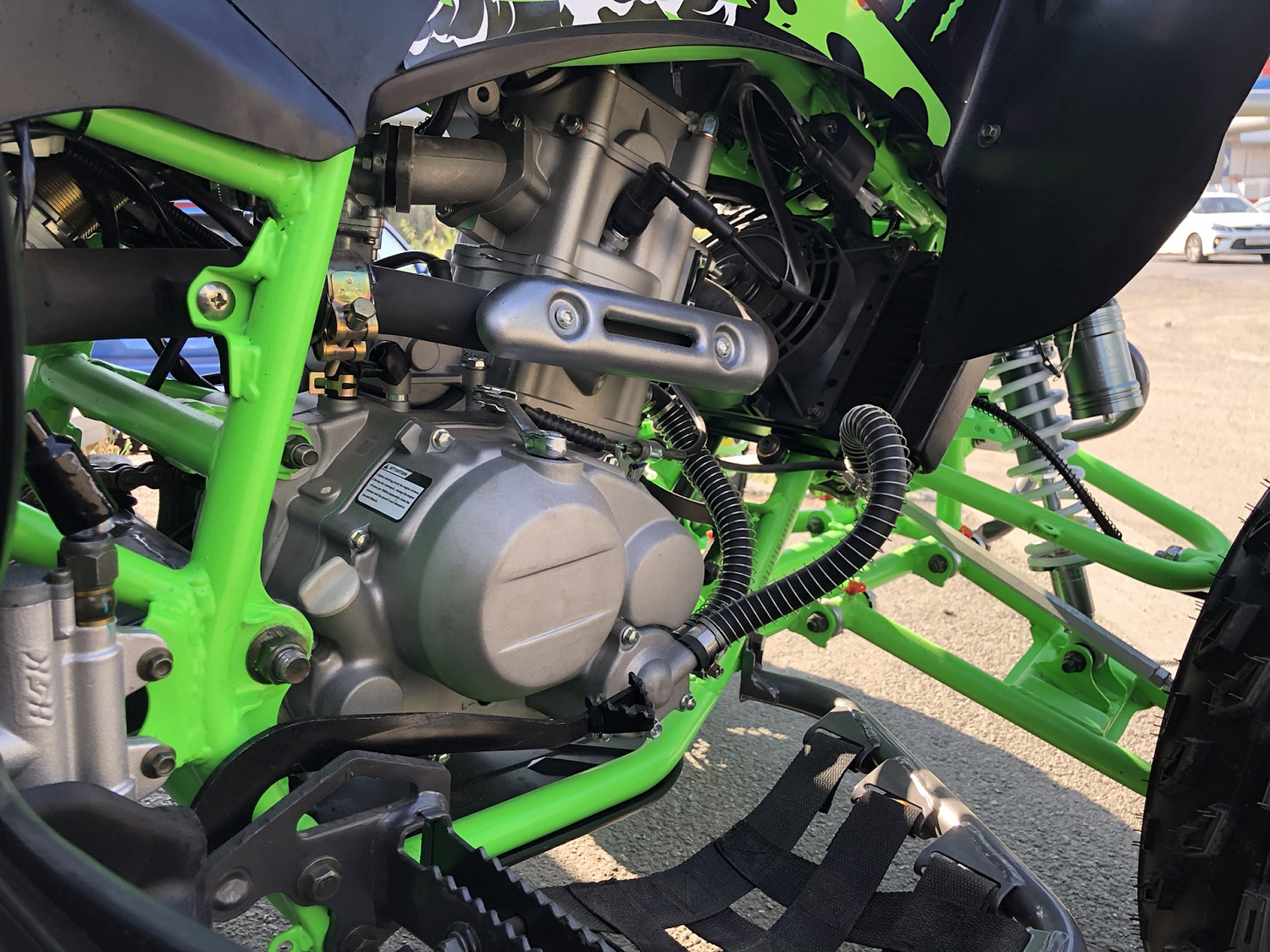 Квадроцикл PROMAX RAPTOR 300 NEW Monster в Туле