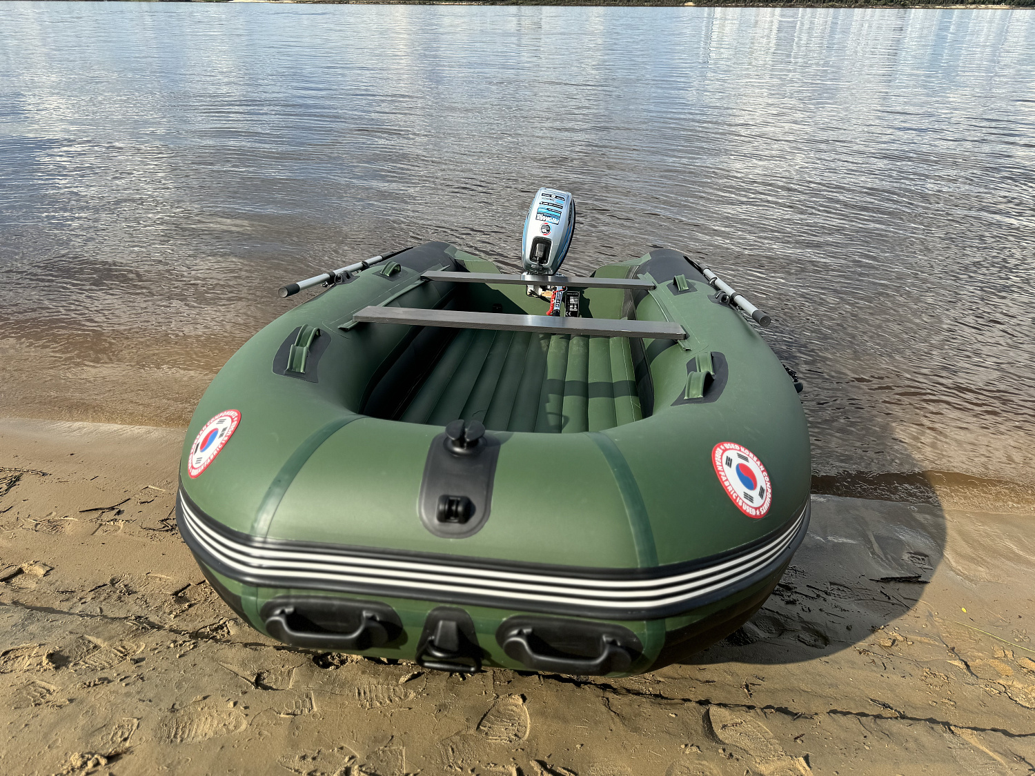 Лодка MISHIMO BIG FLOOR 380 в Туле