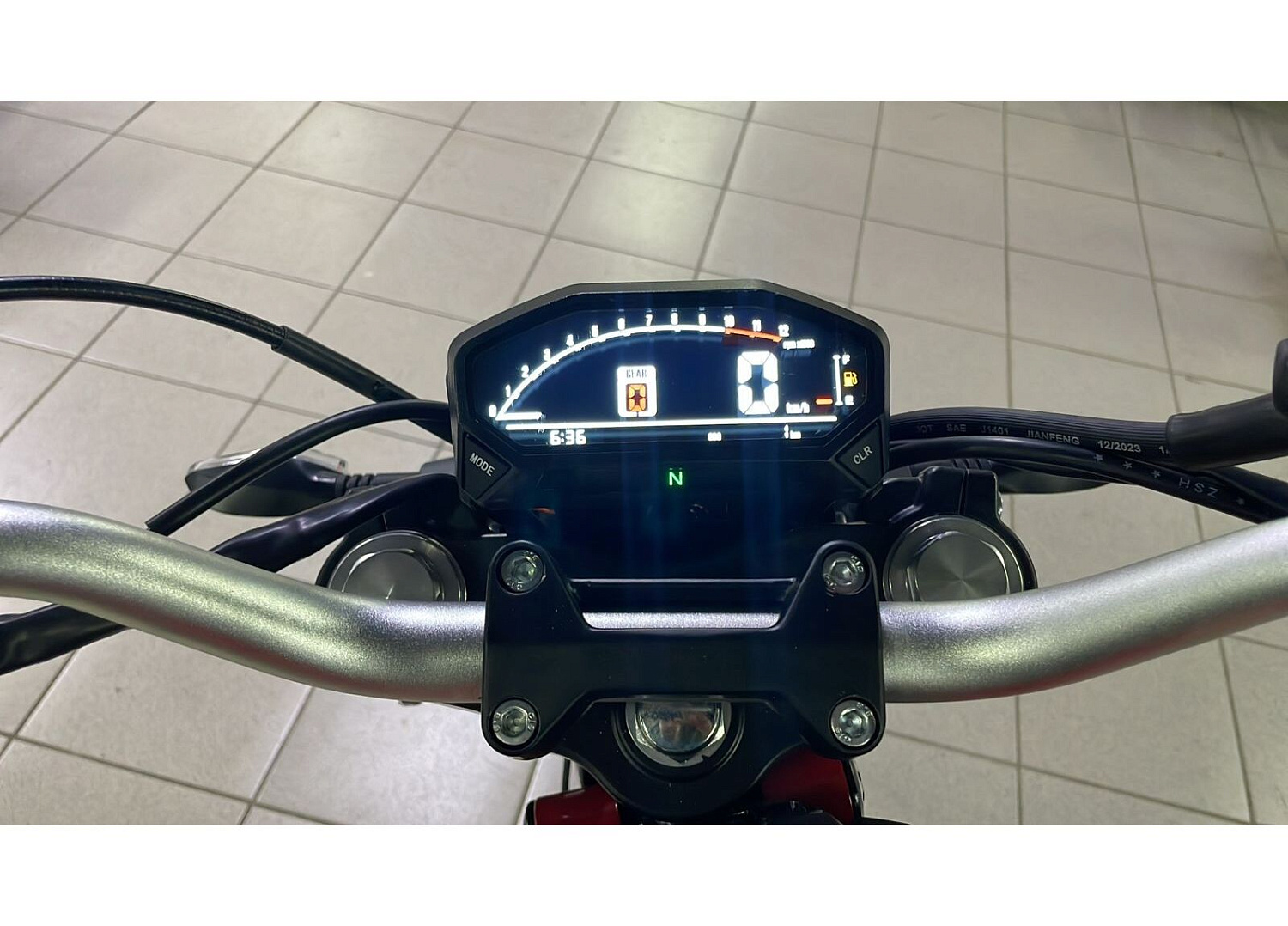 Мотоцикл VMC Monster - 250сс (replica Ducati Monster), дисковый тормоз, баланс. вал. в Туле