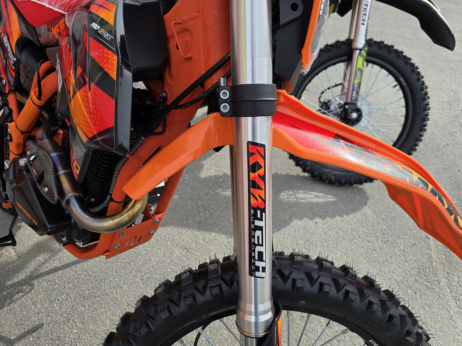 Кроссовый мотоцикл PROMAX INFERNO 380 (4 valves, 5 gears) в Туле