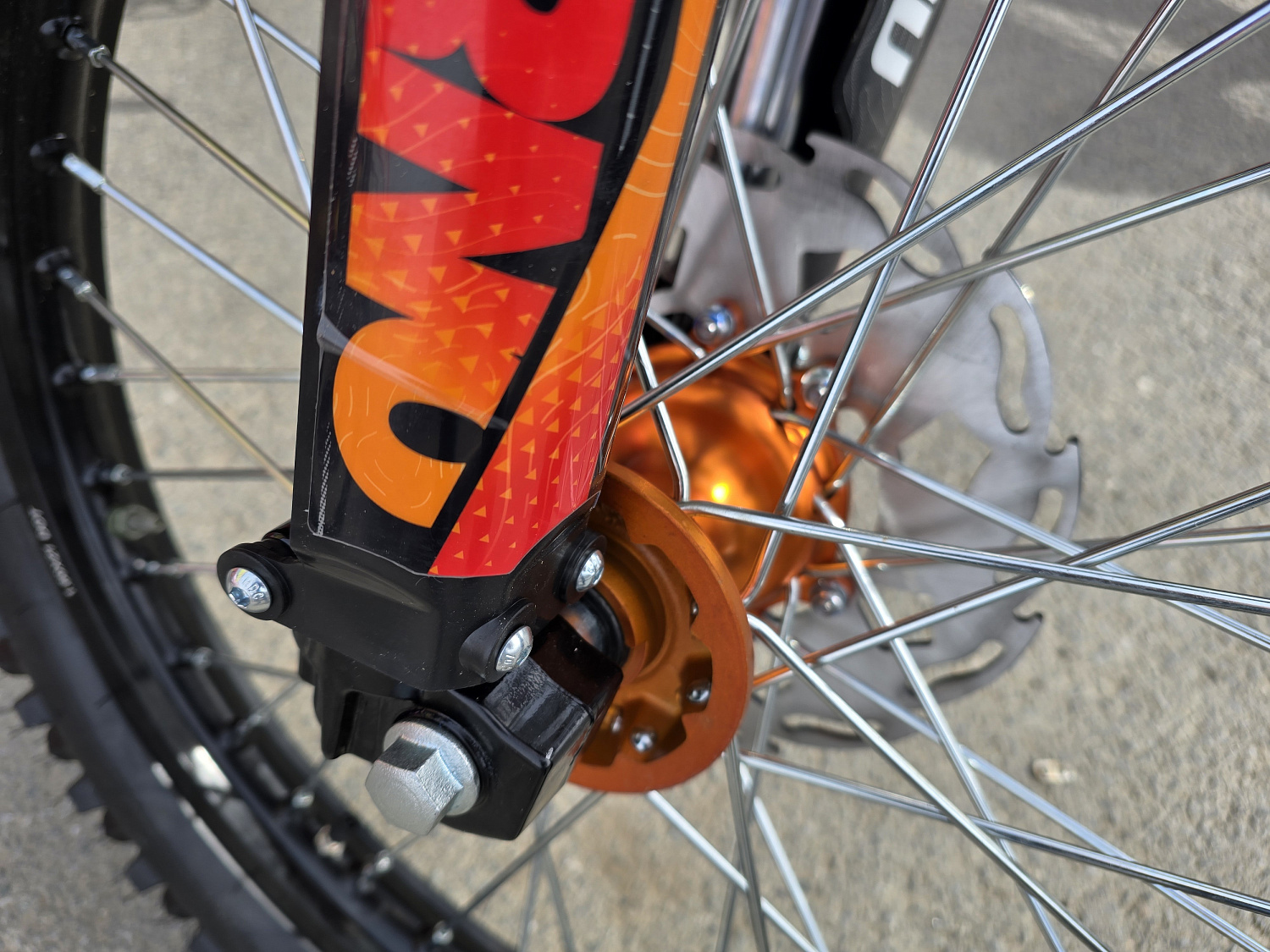 Кроссовый мотоцикл PROMAX INFERNO 380 (4 valves, 5 gears) в Туле