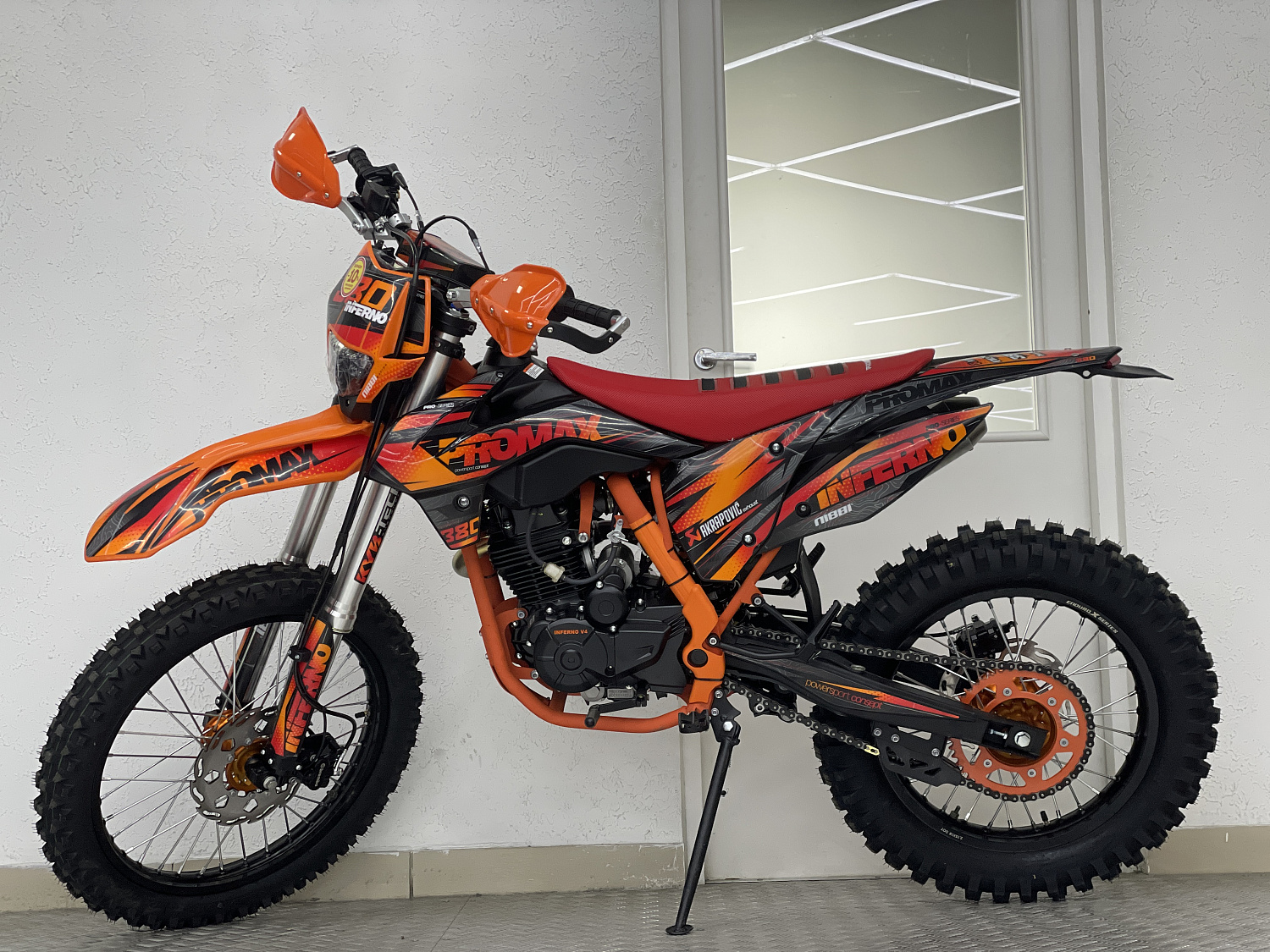 Кроссовый мотоцикл PROMAX INFERNO 380 (4 valves, 5 gears) в Туле