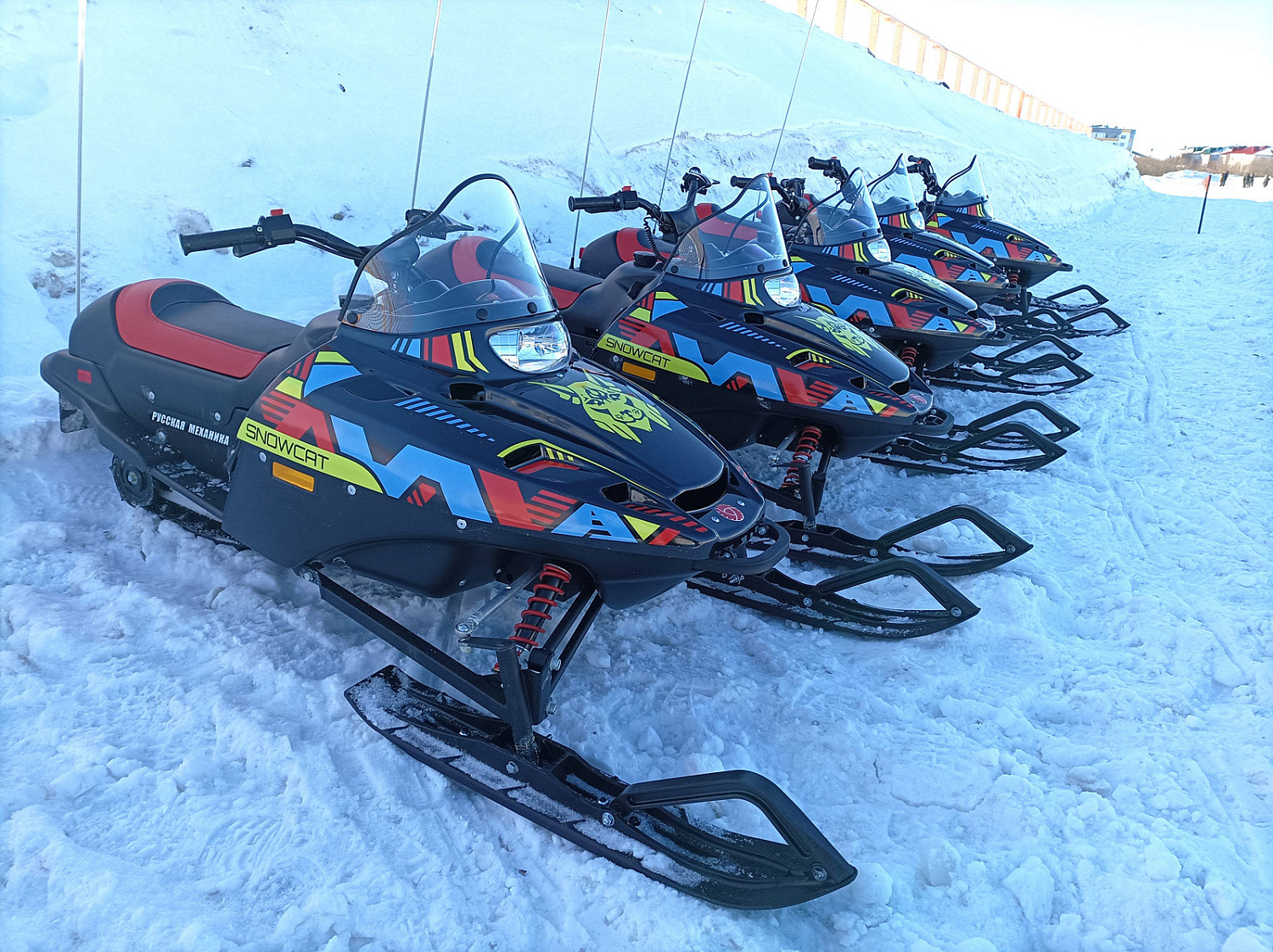 Снегоход Русская механика РМ ТАЙГА РЫСЬ в Туле