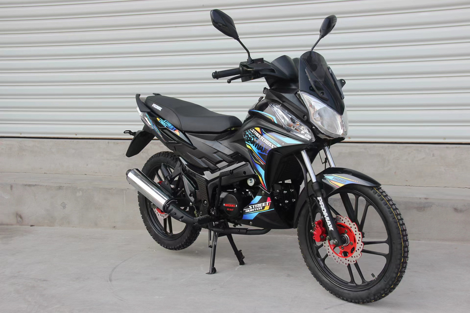 Мопед PROMAX STREET CROSS MAX 150 (49) в Туле