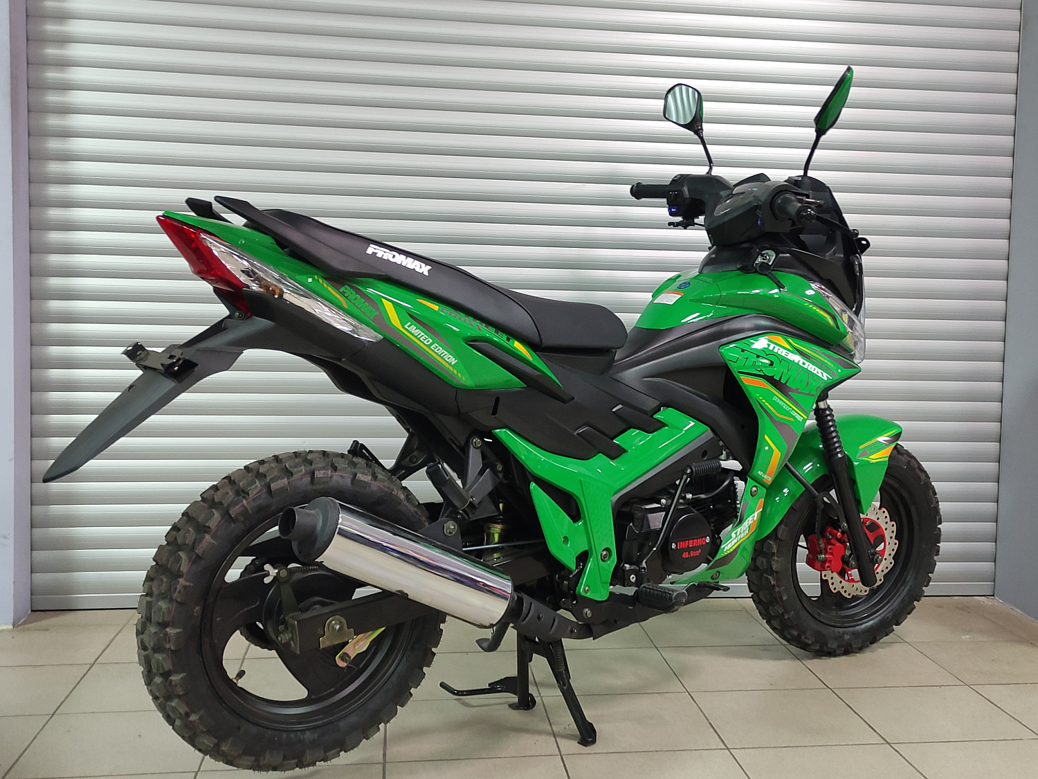 Мопед PROMAX STREET CROSS 150 (49) в Туле