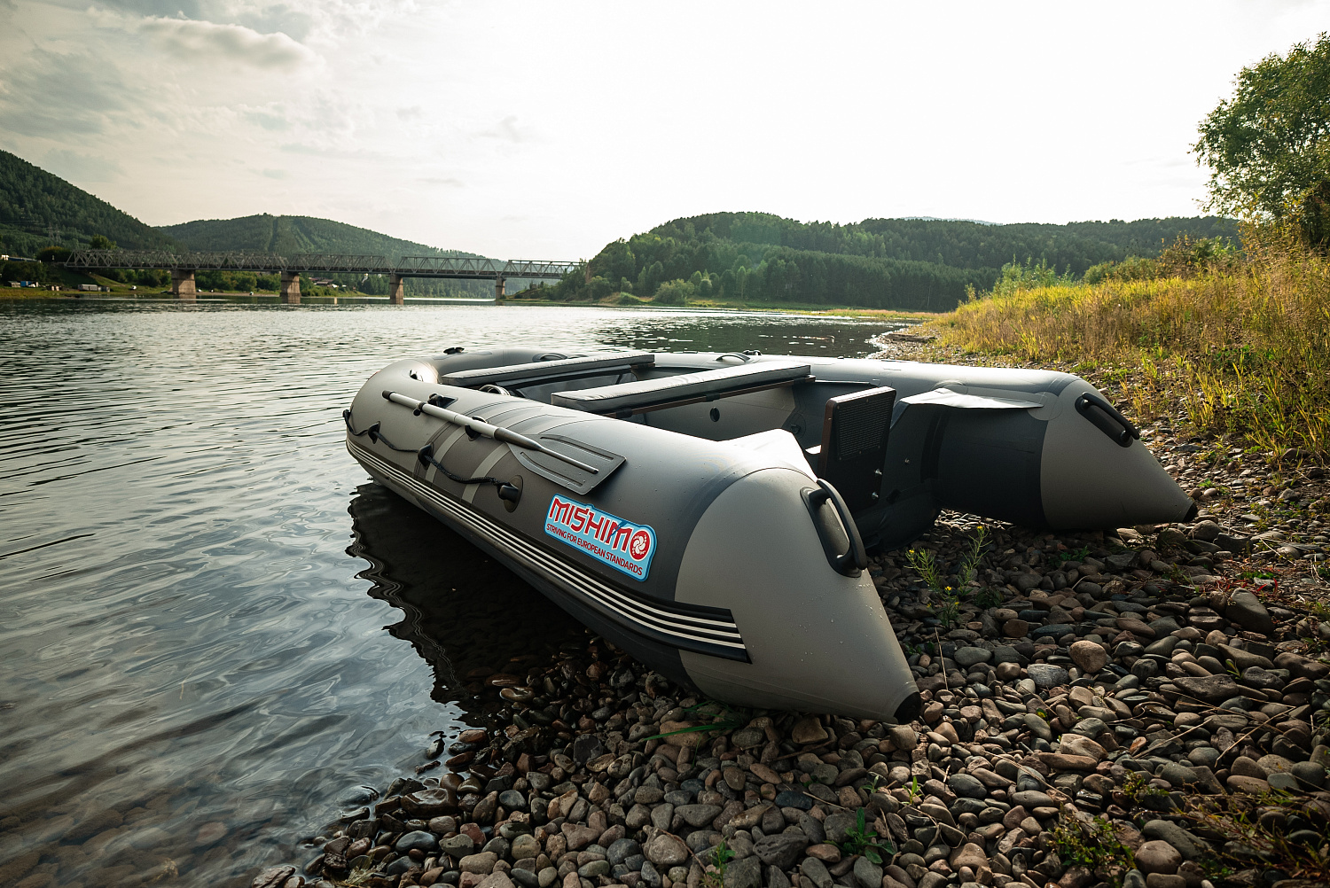 Лодка MISHIMO RIVER JET 390 под водомет в Туле
