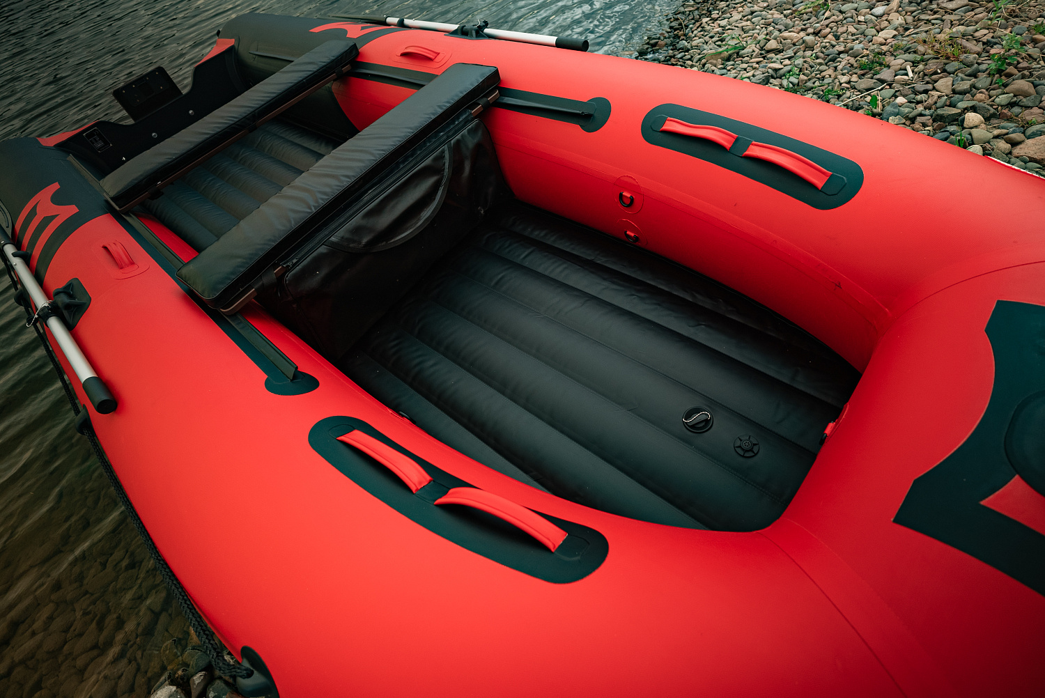 Лодка MISHIMO RIVER JET 390 под водомет в Туле