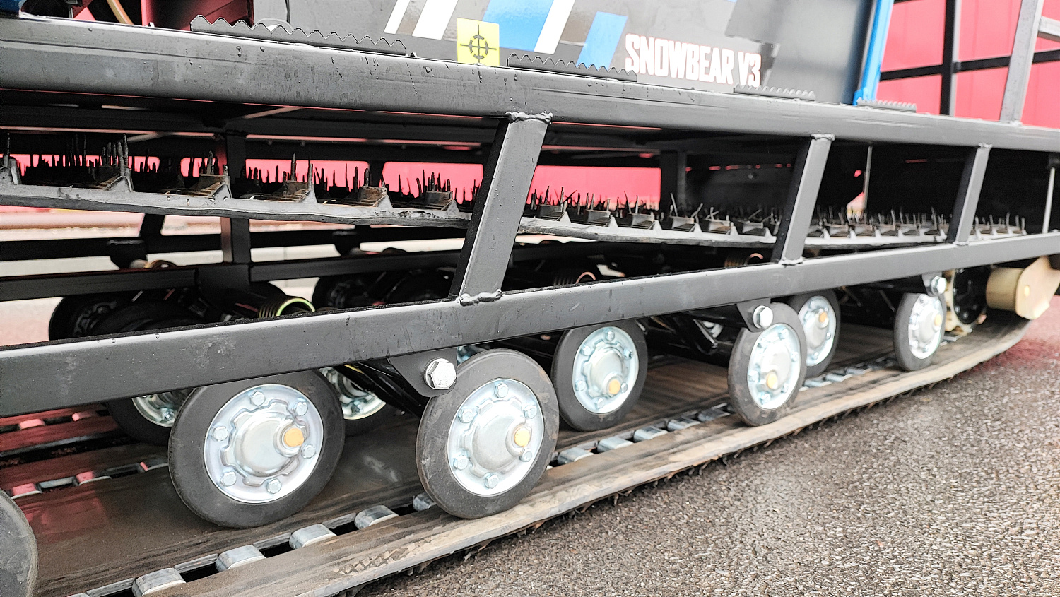 Снегоход PROMAX SNOWBEAR V3 800 4T ST в Туле