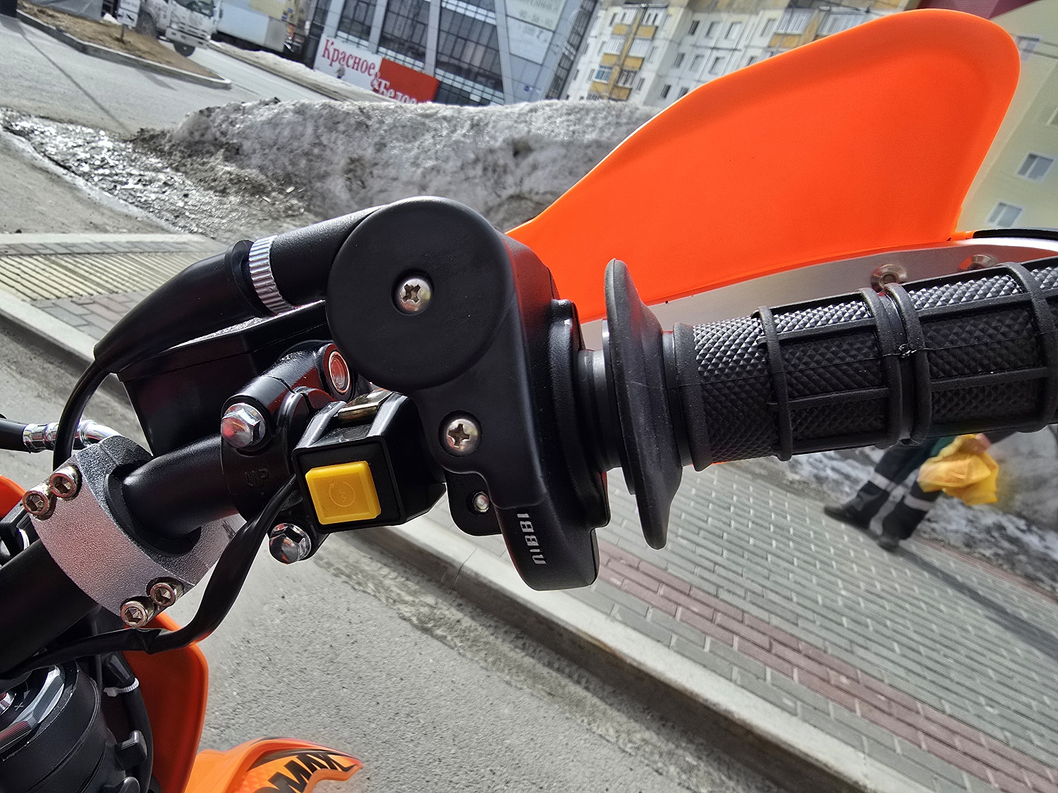 Кроссовый мотоцикл PROMAX INFERNO 380 (4 valves, 5 gears) в Туле