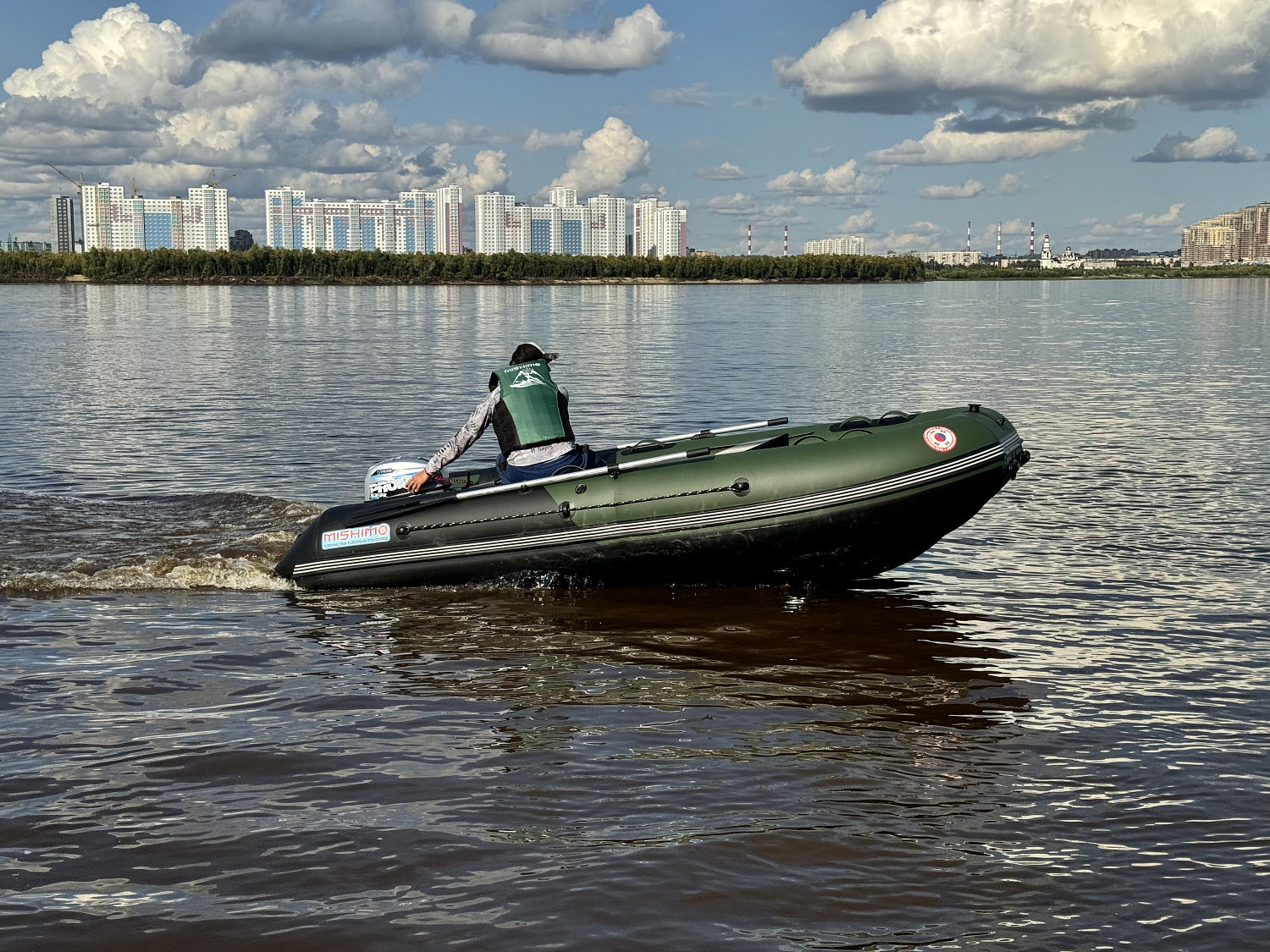 Лодка MISHIMO BIG FLOOR 400 в Туле