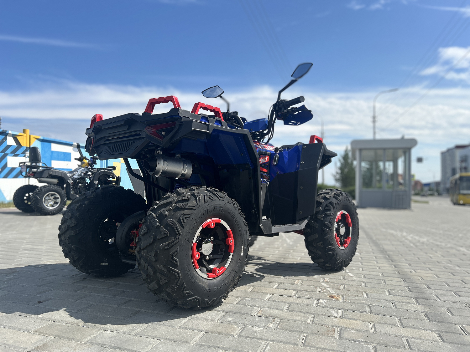 Квадроцикл FAIDET URBAN 150 в Туле