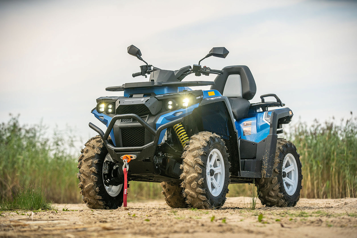 Квадроцикл Русская механика РМ 800 Т в Туле