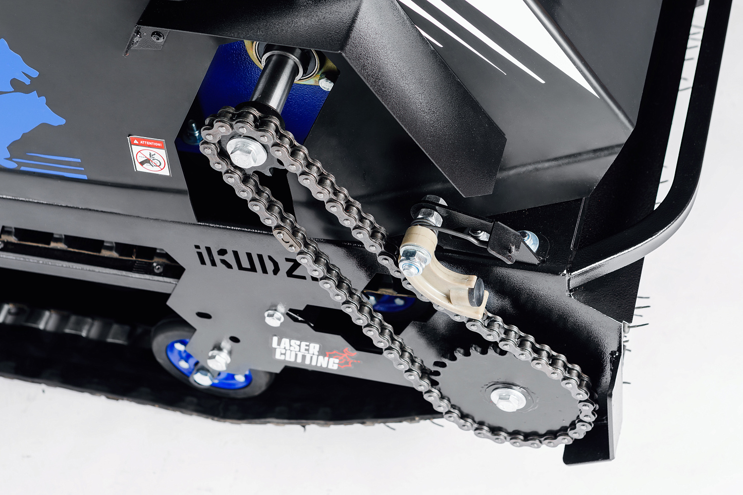 МОТОБУКСИРОВЩИК IKUDZO LONG 2.0 1700/500 EKR19 в Туле