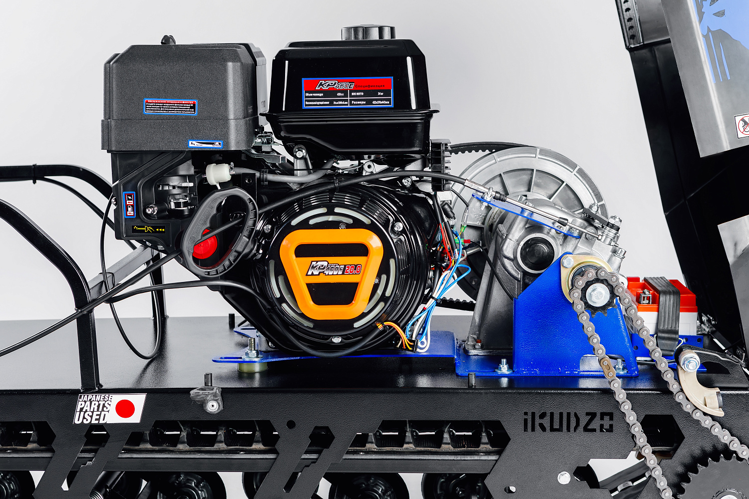 МОТОБУКСИРОВЩИК IKUDZO LONG 2.0 1700/500 EKR19 в Туле