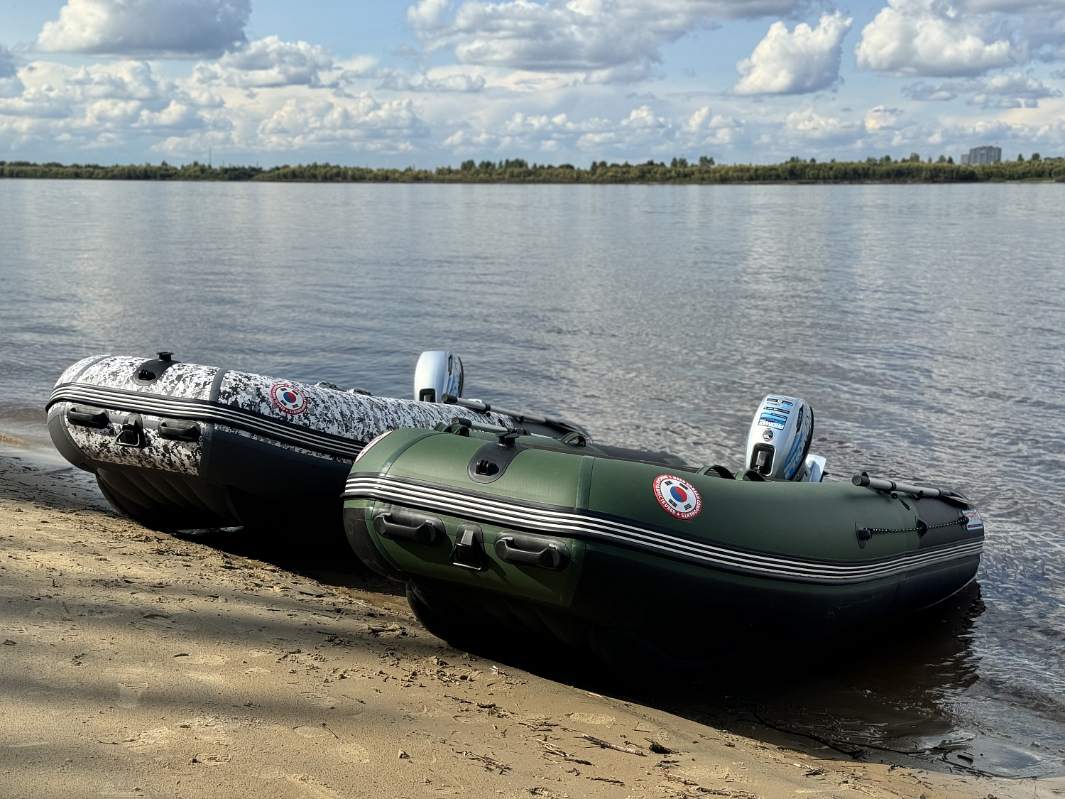 Лодка MISHIMO BIG FLOOR 440 в Туле