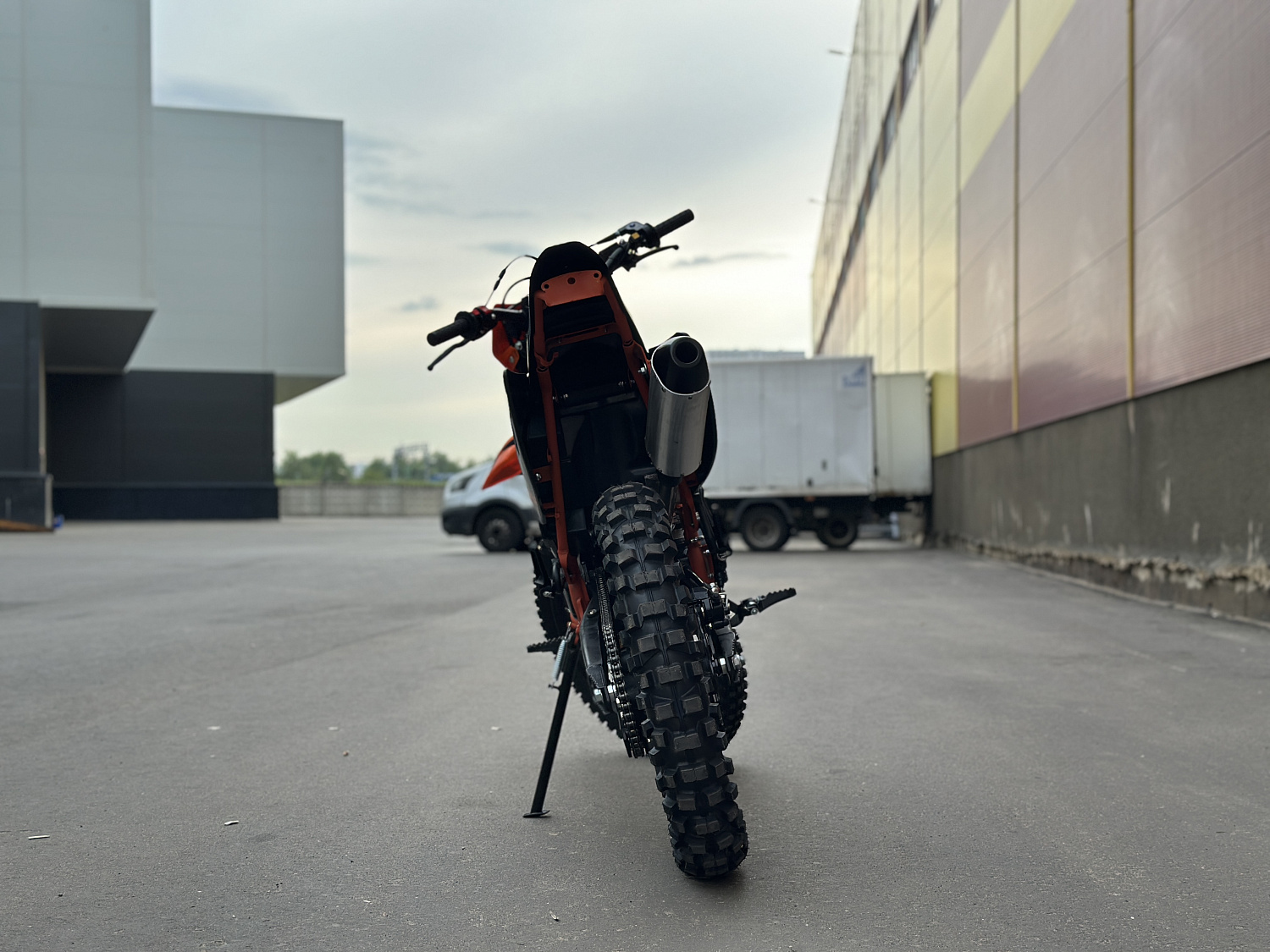 Кроссовый мотоцикл PROMAX MX280 в Туле