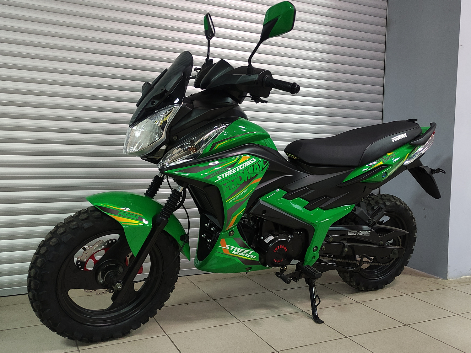 Мопед PROMAX STREET CROSS 150 (49) в Туле