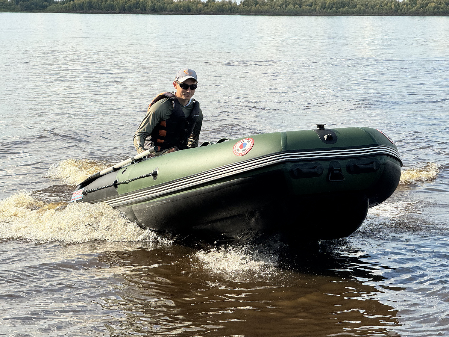 Лодка MISHIMO BIG FLOOR 380 в Туле