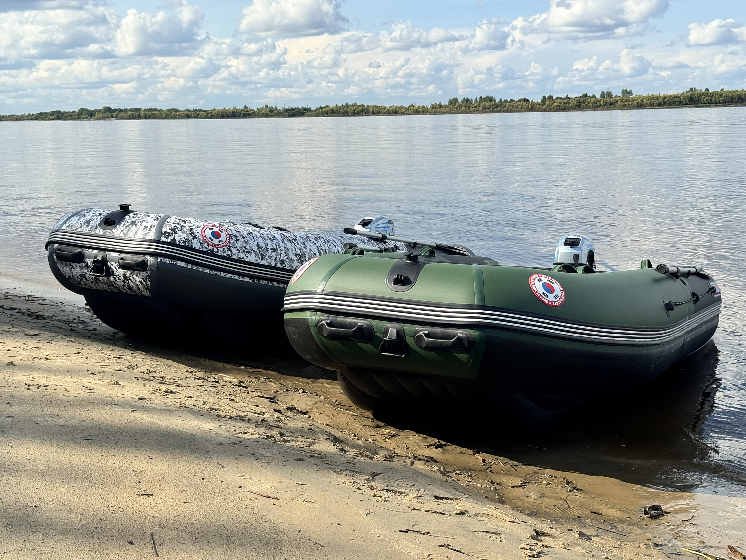 Лодка MISHIMO BIG FLOOR 400 в Туле