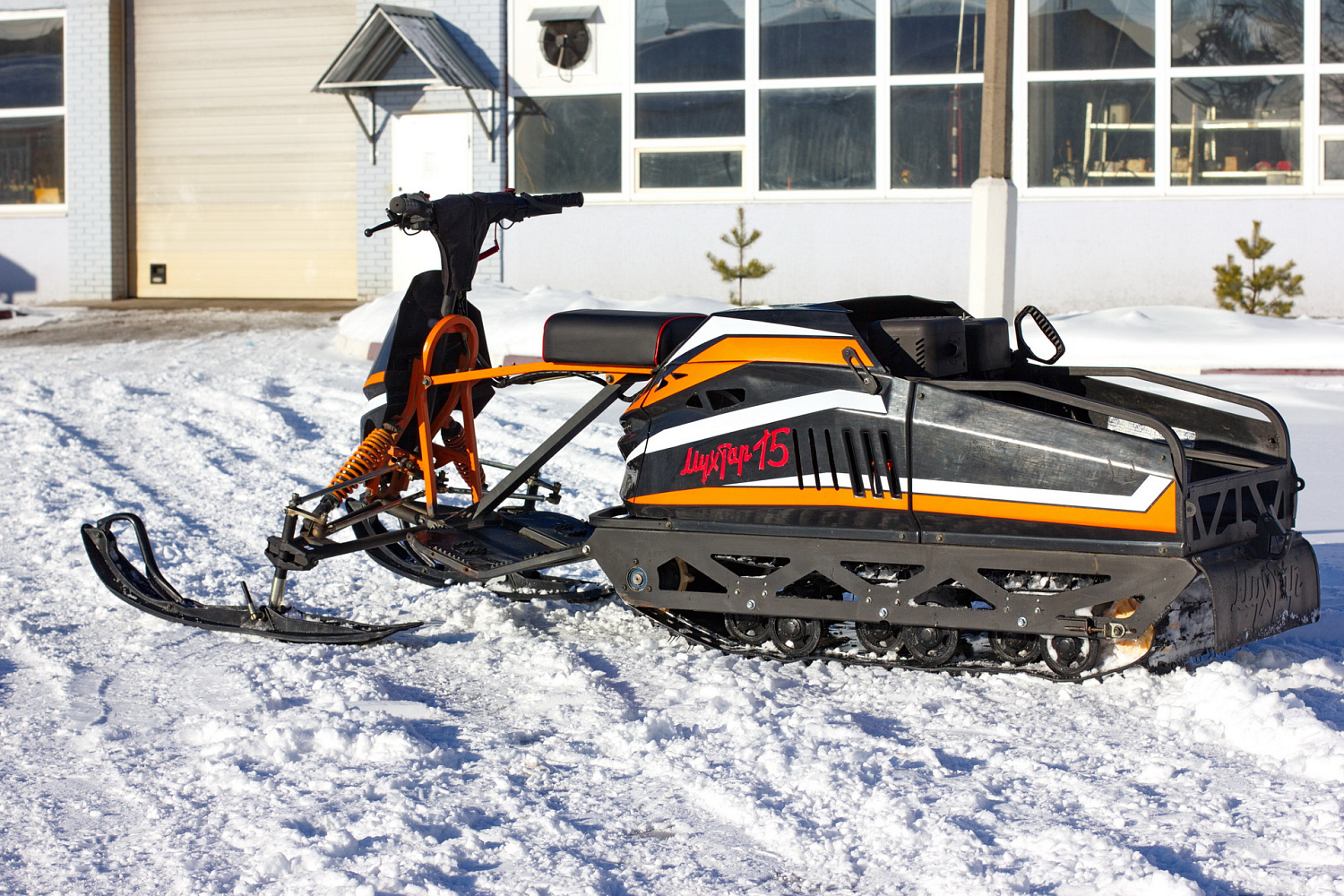 Мотобуксировщик IRBIS Мухтар 15 с лыжным модулем в комплекте в Туле