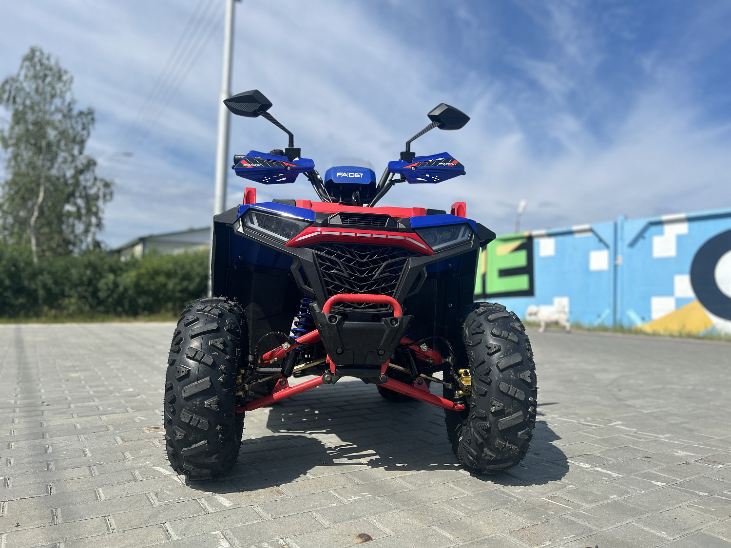 Квадроцикл FAIDET URBAN 150 в Туле