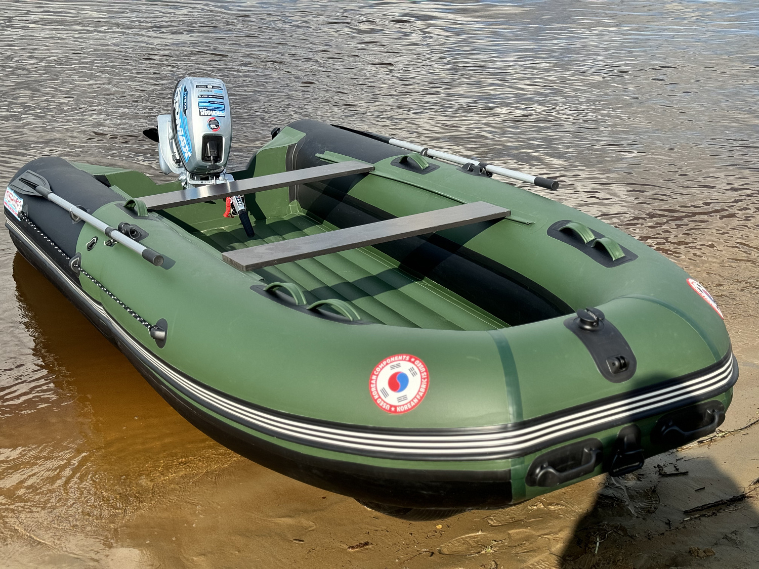 Лодка MISHIMO BIG FLOOR 400 в Туле