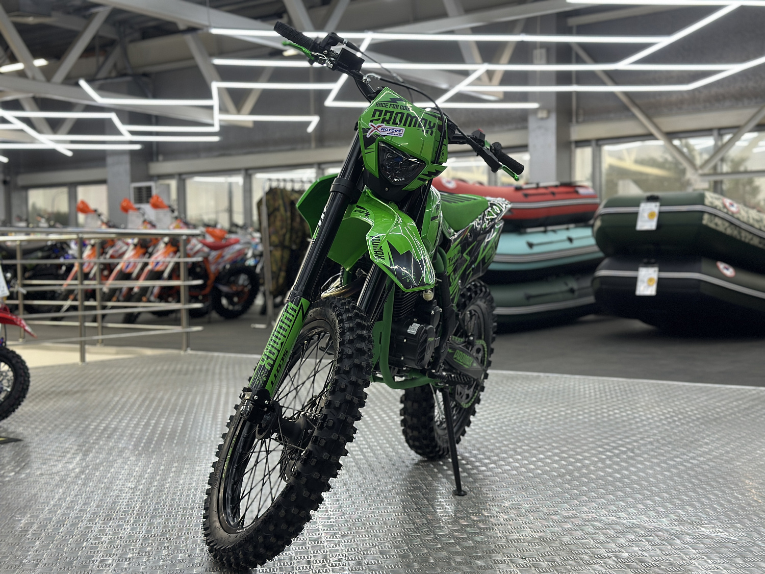 Кроссовый мотоцикл PROMAX DAIKON CB330 в Туле