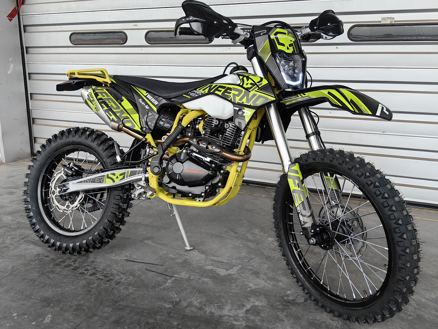 Кроссовый мотоцикл PROMAX INFERNO 380 (4 valves, 6 gears) в Туле