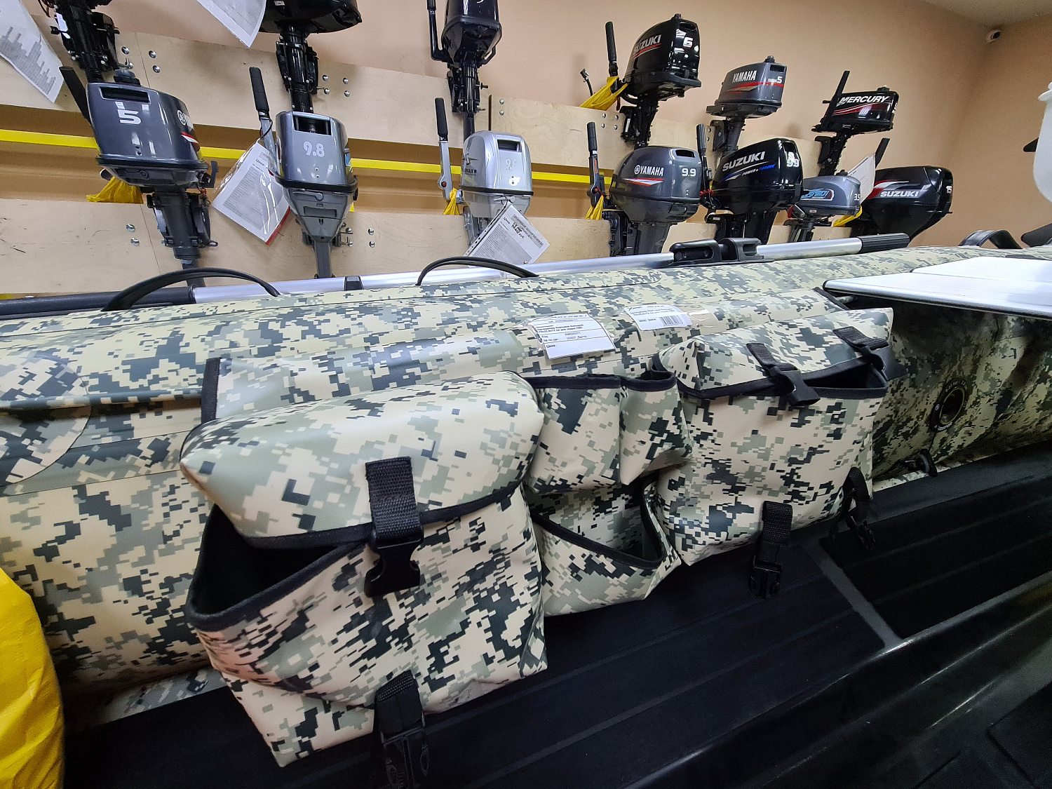 ОРГАНАЙЗЕР БОРТОВОЙ БОЛЬШОЙ ДЛЯ ЛОДОК ПВХ 70Х22,5Х12 СМ в Туле