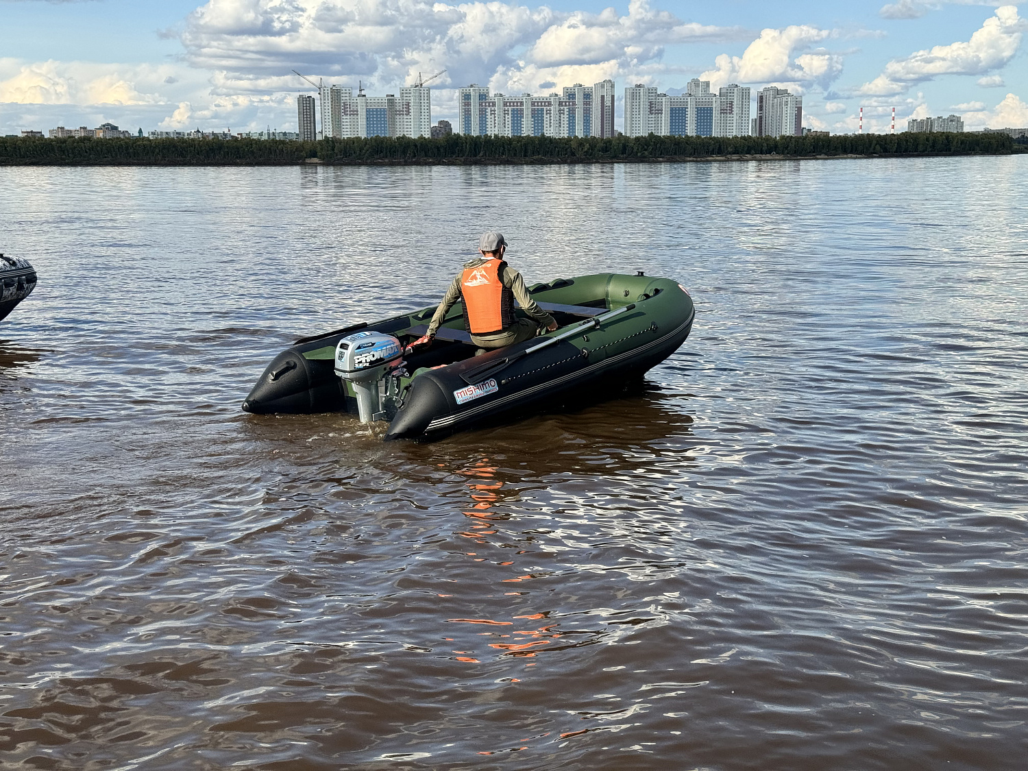 Лодка MISHIMO BIG FLOOR 380 в Туле