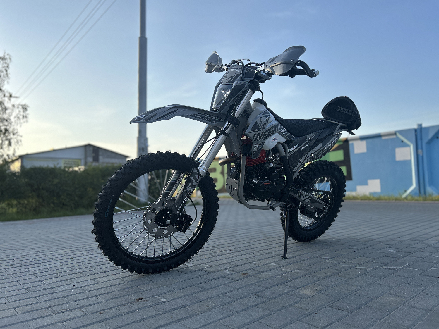 Кроссовый мотоцикл PROMAX INFERNO 380 (4 valves, 5 gears) в Туле