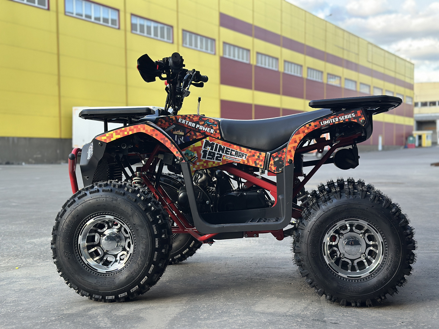 Квадроцикл PROMAX МАЙНКРАФТ 192 PRO 2025 в Туле
