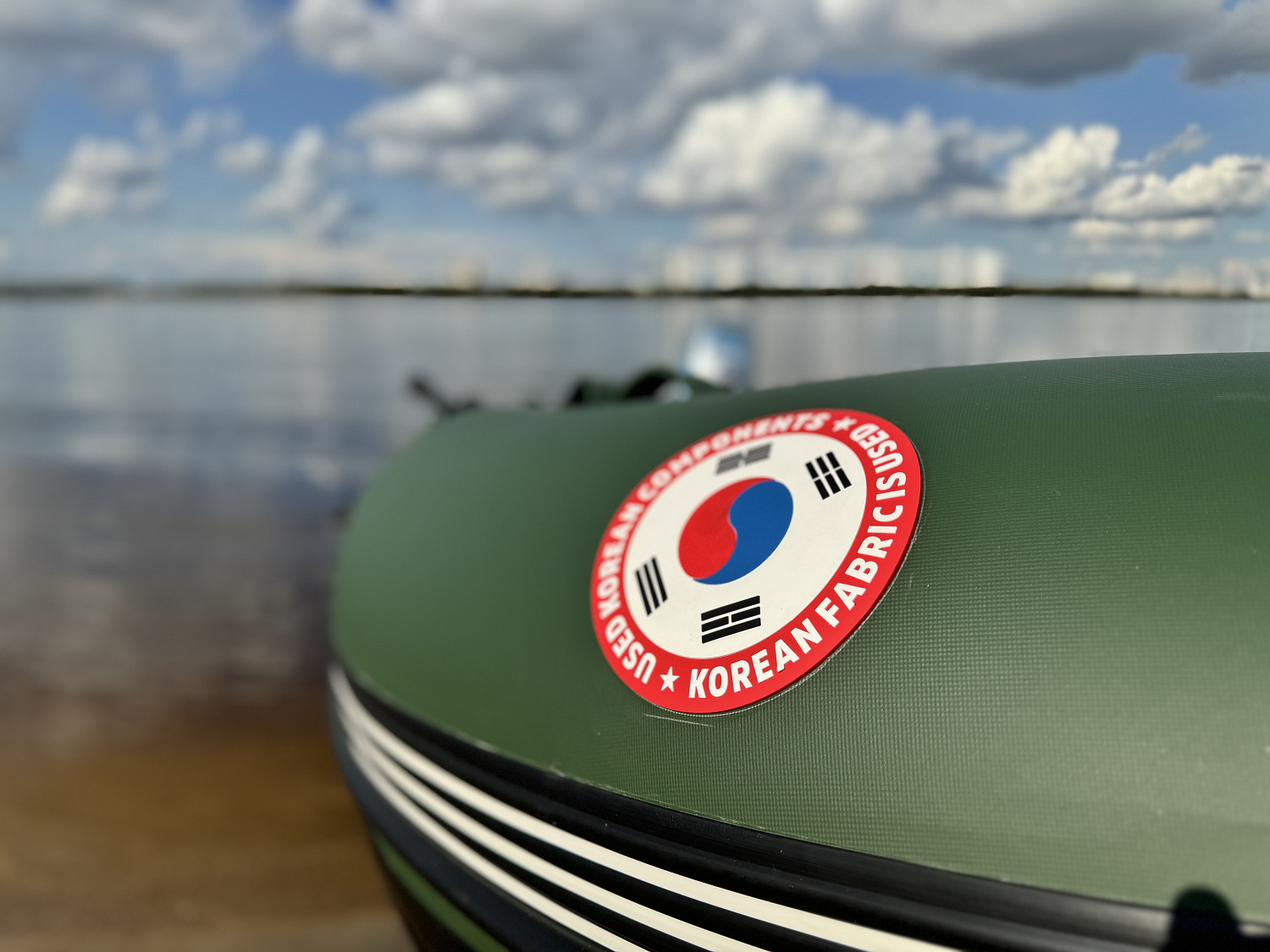 Лодка MISHIMO BIG FLOOR 380 в Туле