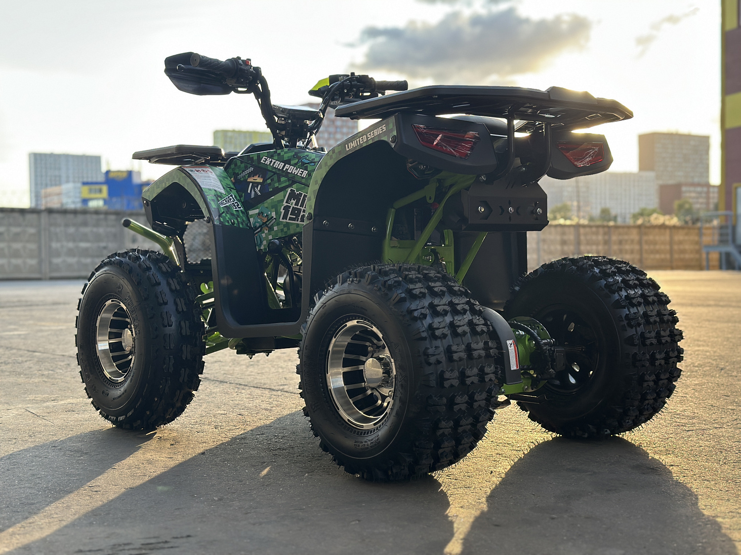 Квадроцикл PROMAX МАЙНКРАФТ 192 PRO 2025 в Туле