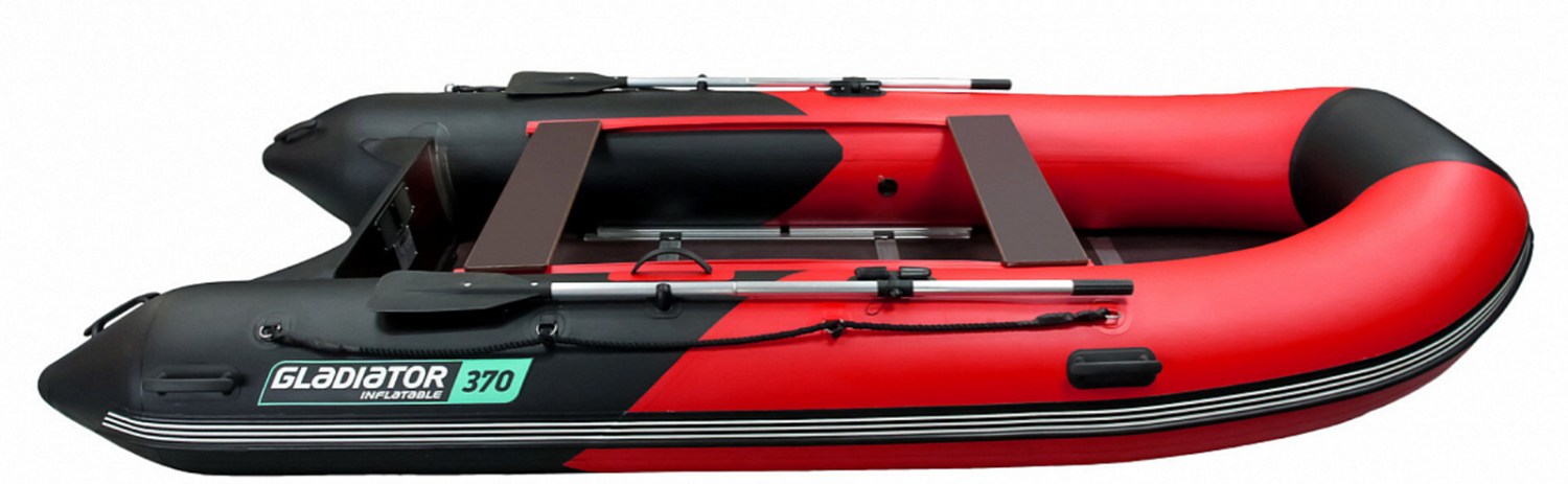 НАДУВНАЯ ЛОДКА GLADIATOR B370 в Туле