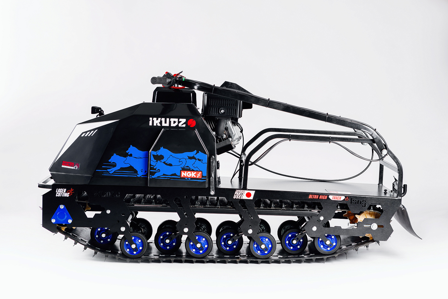 МОТОБУКСИРОВЩИК IKUDZO LONG 2.0 1700/500 EKR19 в Туле