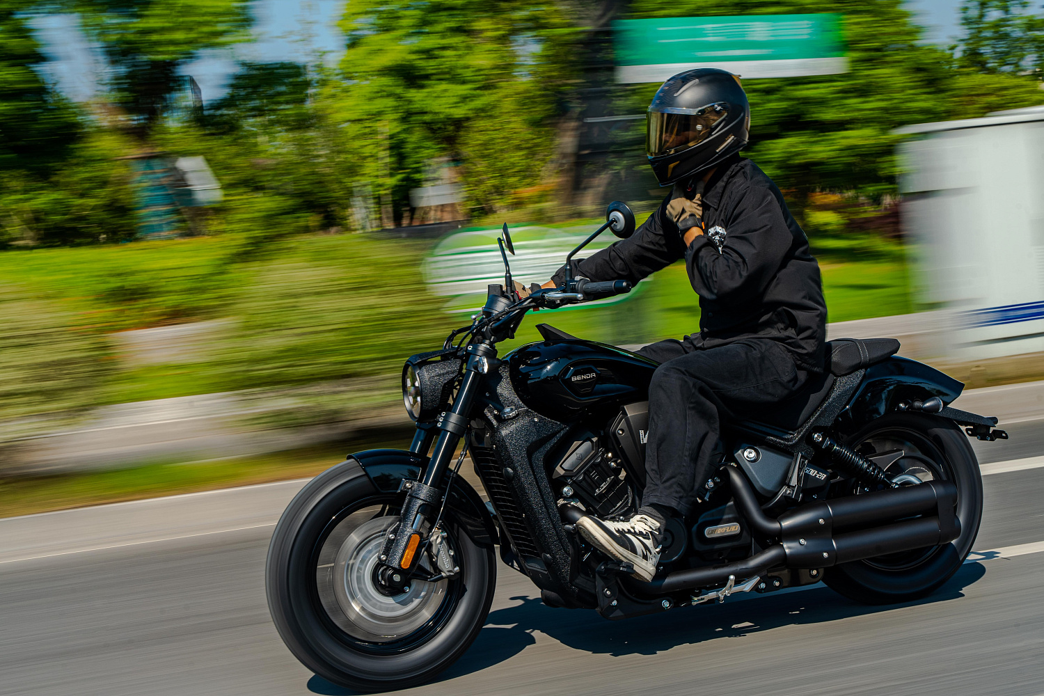 Мотоцикл Benda DarkFlag 500 в Туле