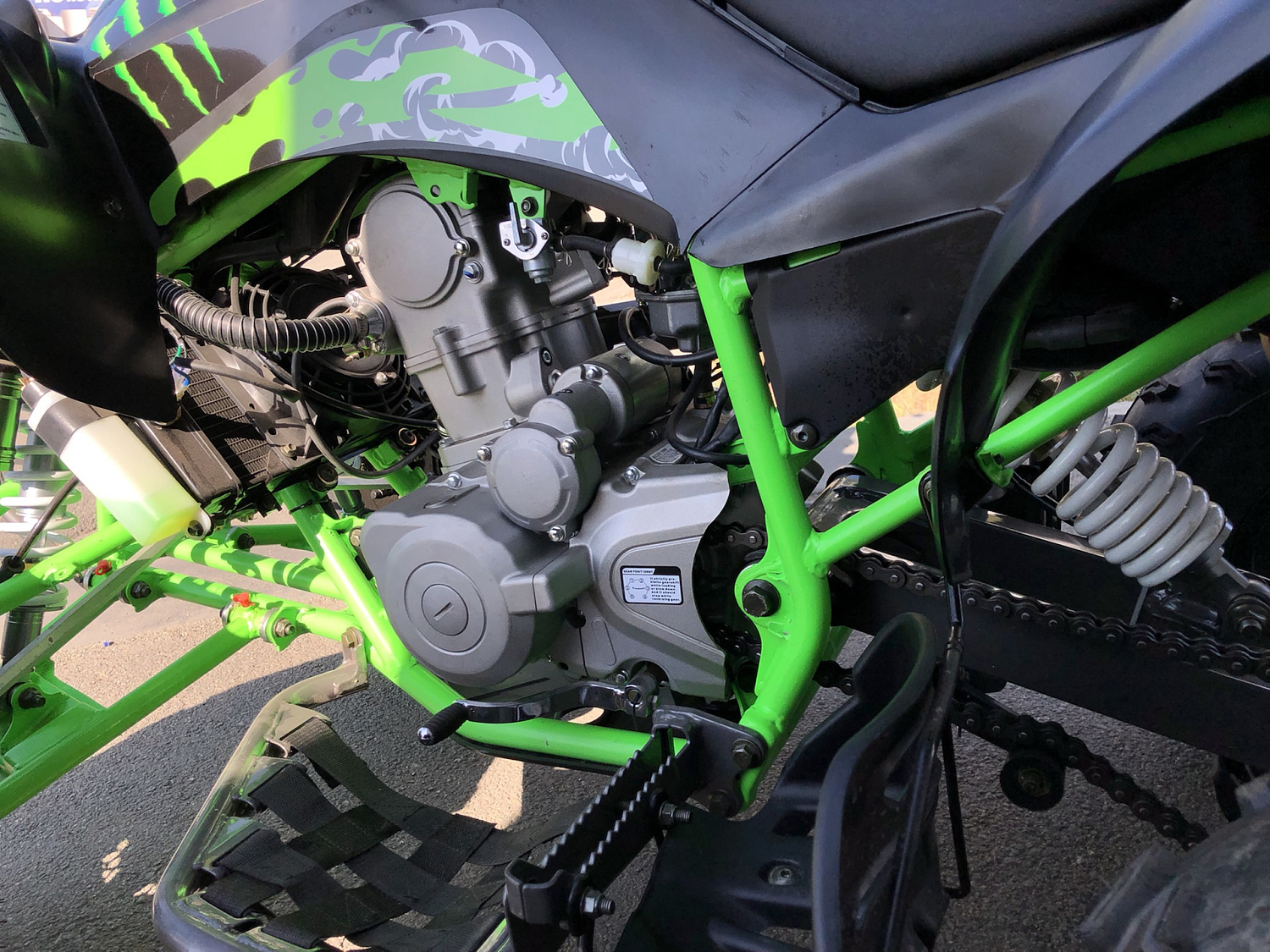 Квадроцикл PROMAX RAPTOR 300 NEW Monster в Туле