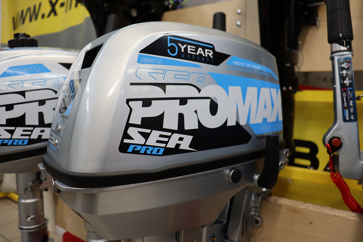 Лодочный мотор PROMAX SP9.9FHS LIGHT в Туле