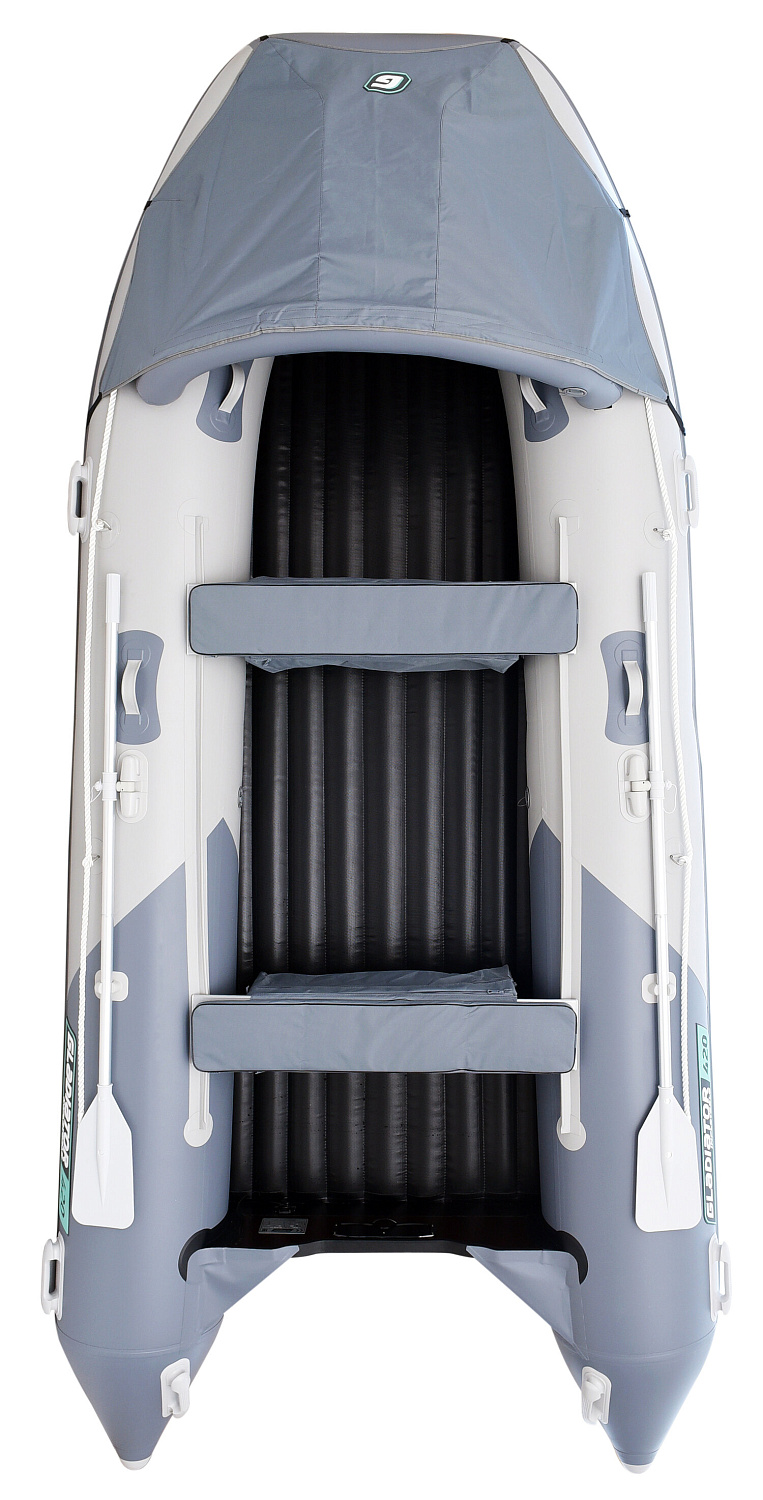 НАДУВНАЯ ЛОДКА GLADIATOR E420PRO в Туле