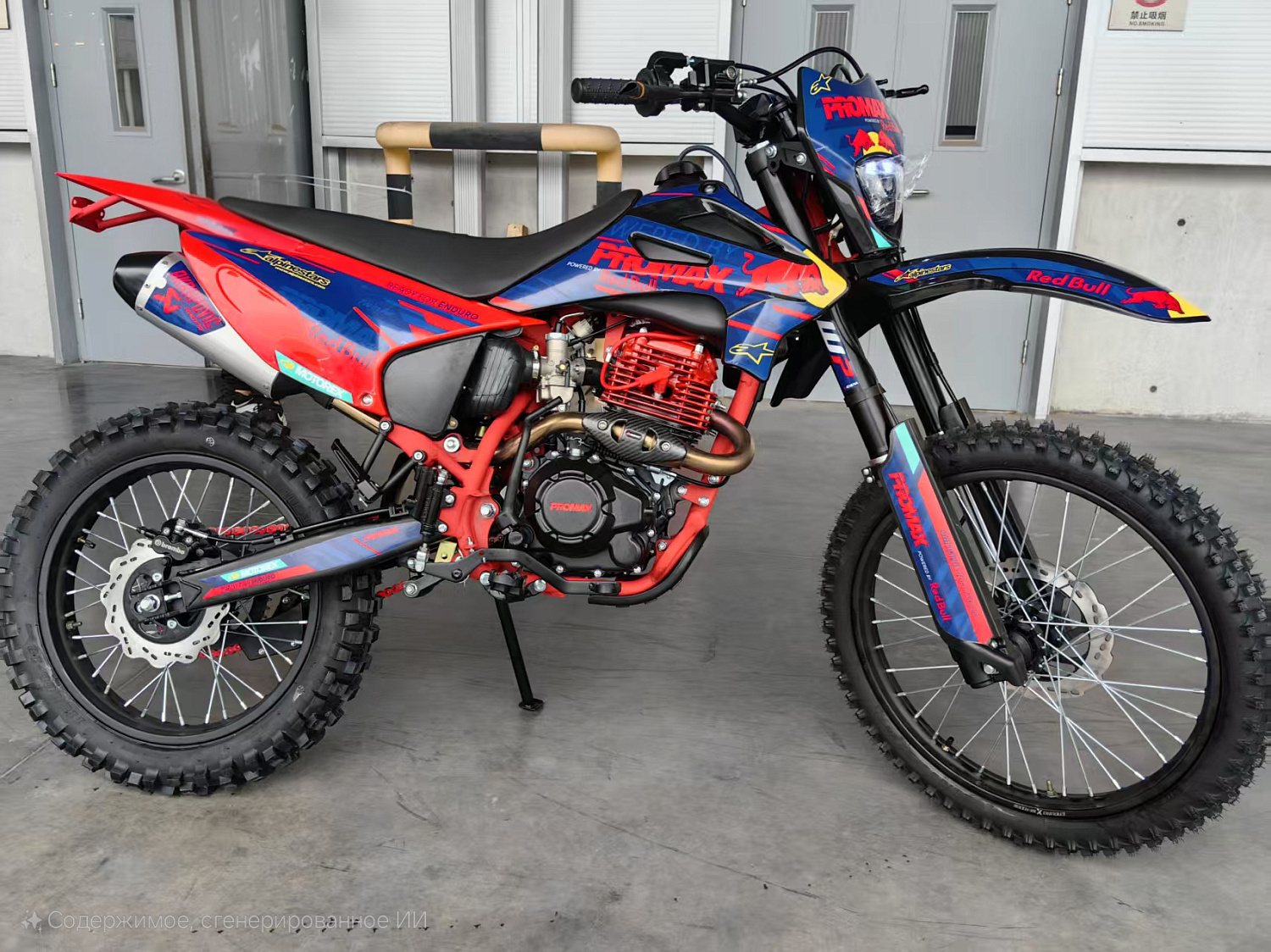 Кроссовый мотоцикл PROMAX MX250 в Туле