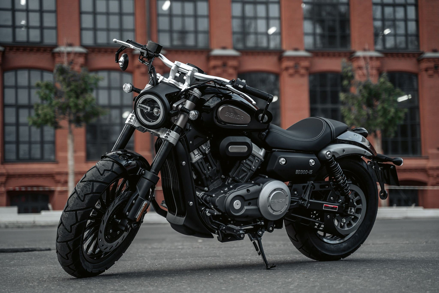 Мотоцикл Benda Chinchilla 300 в Туле